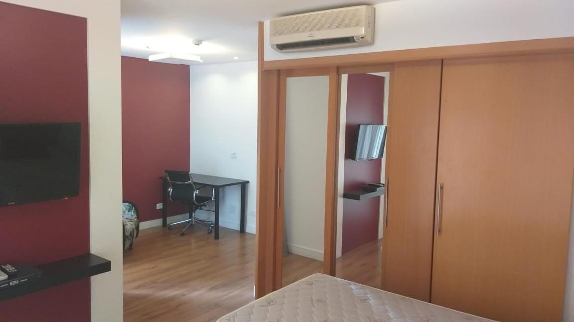 Flat Lindo Ao Lado Park Ibirapuera Av Paulista Com Garagem 103 Aparthotel São Paulo Exteriör bild