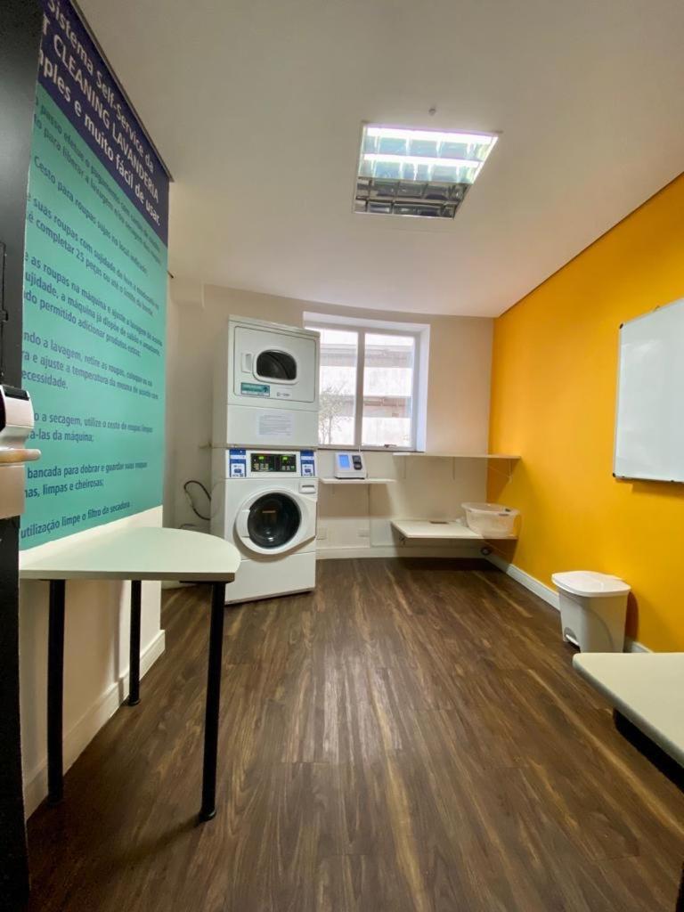 Flat Lindo Ao Lado Park Ibirapuera Av Paulista Com Garagem 103 Aparthotel São Paulo Exteriör bild