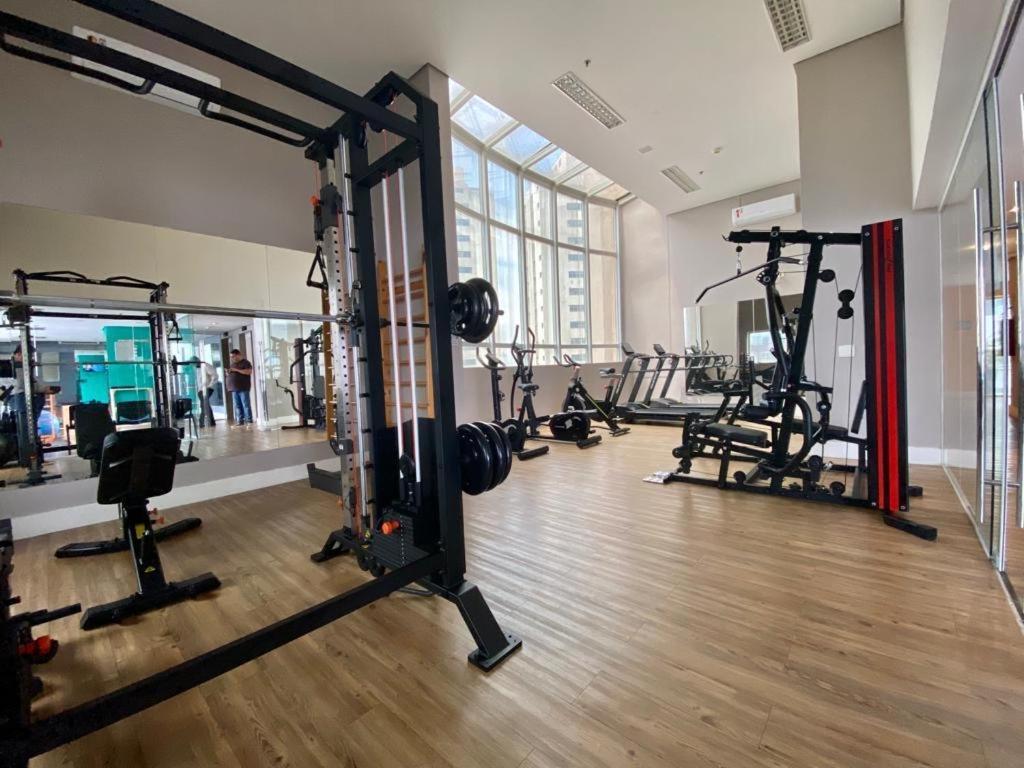 Flat Lindo Ao Lado Park Ibirapuera Av Paulista Com Garagem 103 Aparthotel São Paulo Exteriör bild